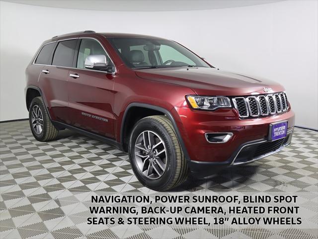 used 2020 Jeep Grand Cherokee car, priced at $24,399