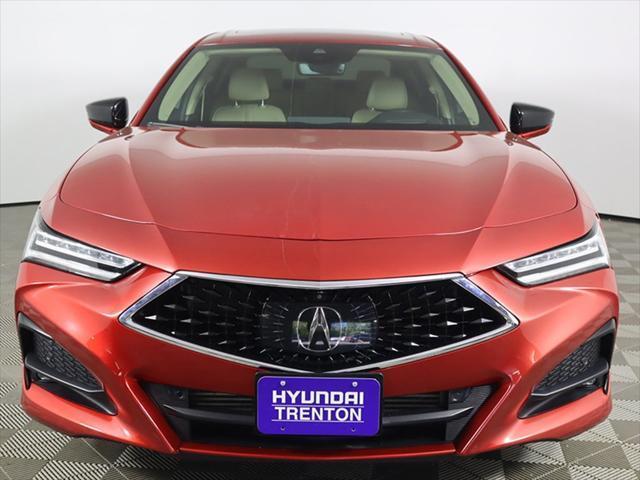 used 2021 Acura TLX car, priced at $25,110