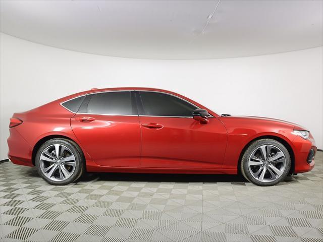 used 2021 Acura TLX car, priced at $25,110