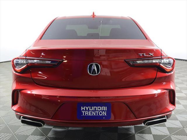 used 2021 Acura TLX car, priced at $25,110