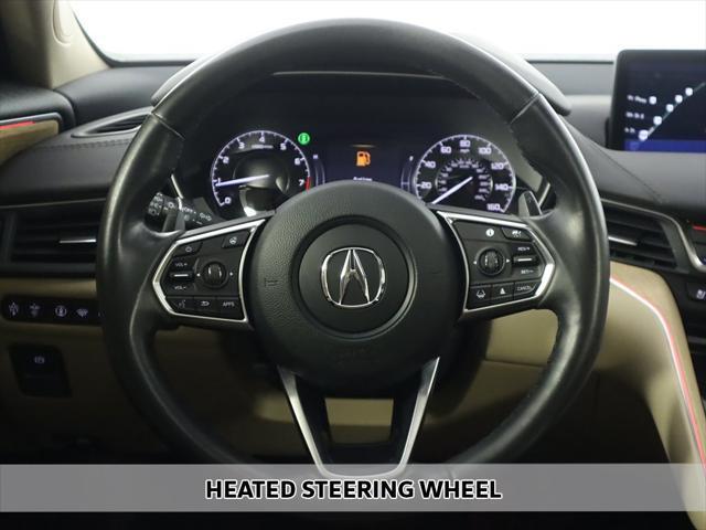 used 2021 Acura TLX car, priced at $25,110