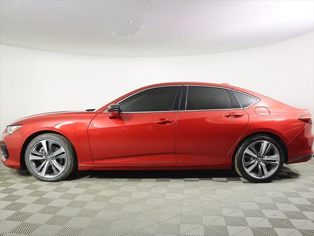 used 2021 Acura TLX car, priced at $25,110