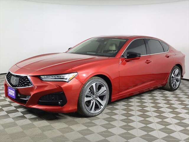 used 2021 Acura TLX car, priced at $25,110