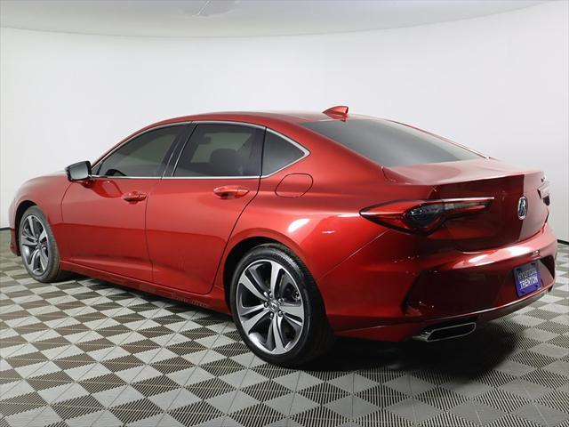 used 2021 Acura TLX car, priced at $25,110