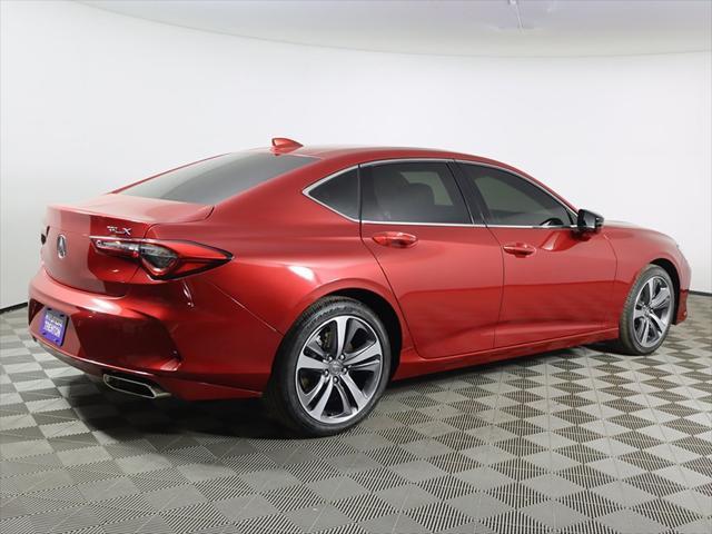 used 2021 Acura TLX car, priced at $25,110