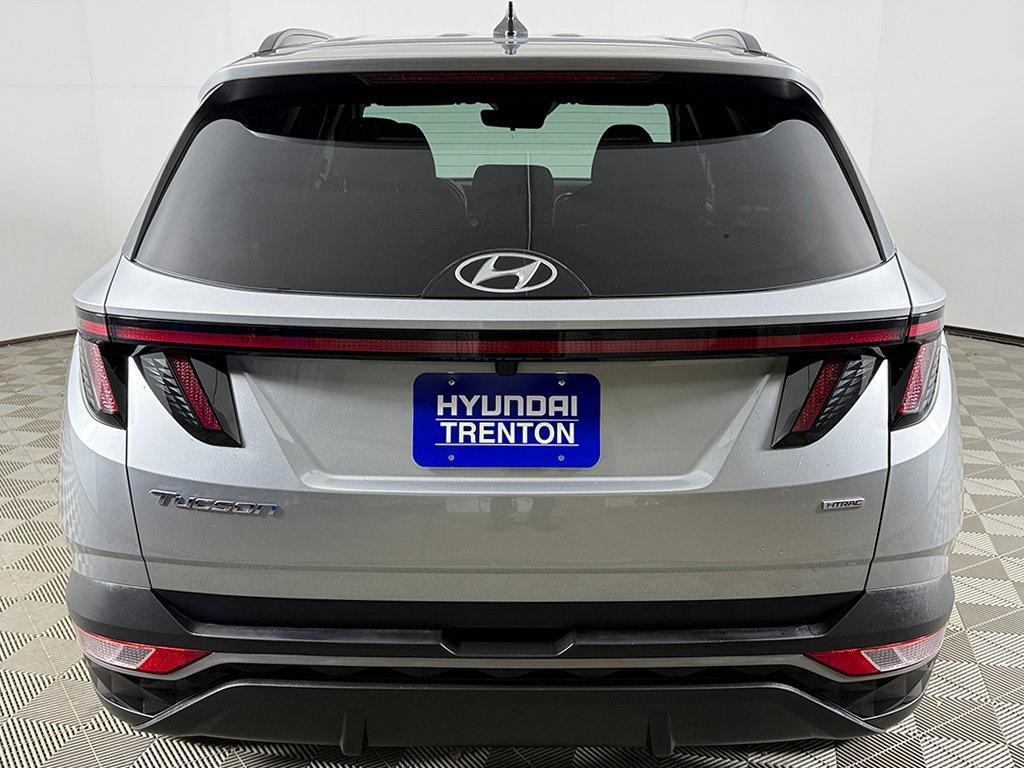 used 2022 Hyundai Tucson car, priced at $20,429