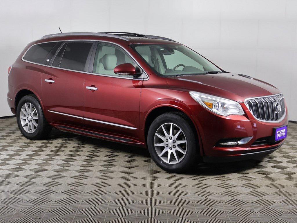 used 2017 Buick Enclave car, priced at $14,435