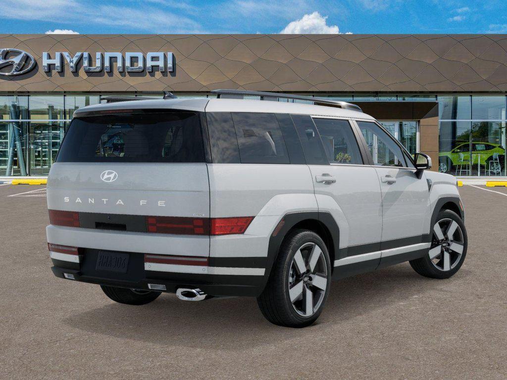 new 2025 Hyundai Santa Fe car, priced at $46,219