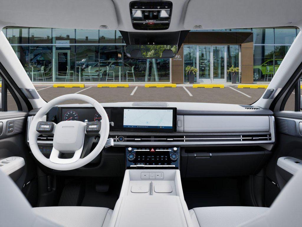 new 2025 Hyundai Santa Fe car, priced at $46,219