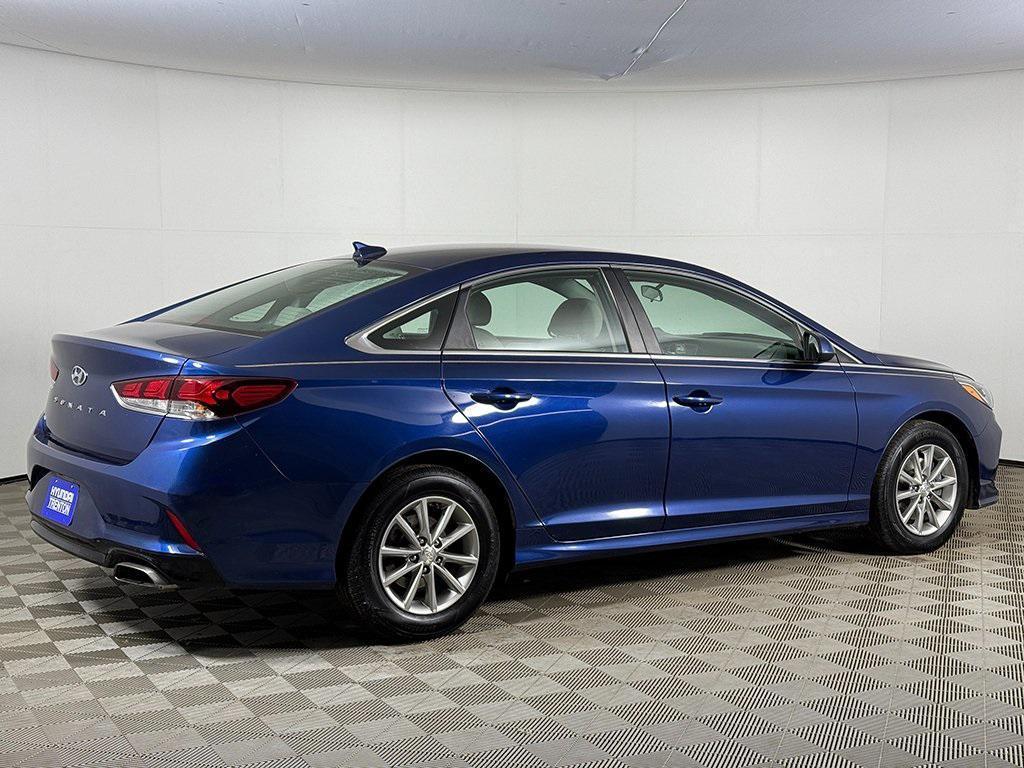 used 2018 Hyundai Sonata car, priced at $11,497