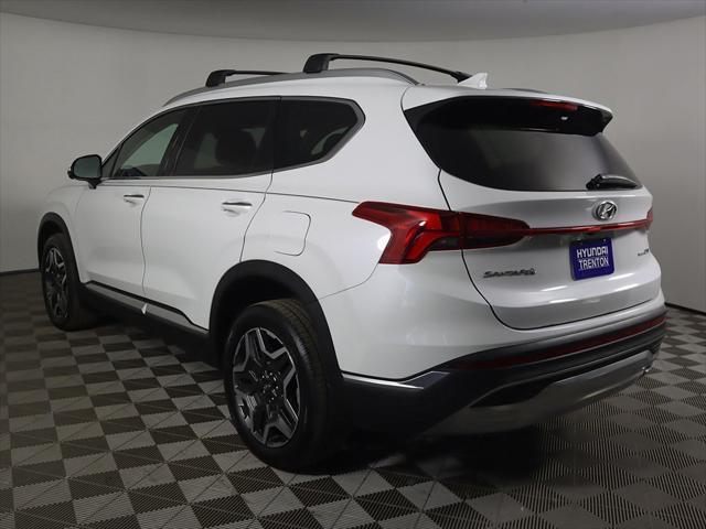 used 2021 Hyundai Santa Fe car, priced at $25,345