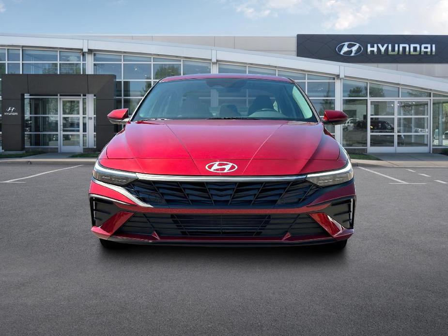 new 2024 Hyundai Elantra car, priced at $22,542