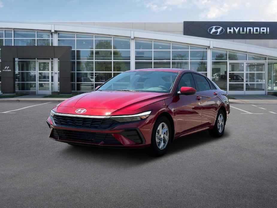 new 2024 Hyundai Elantra car, priced at $22,542