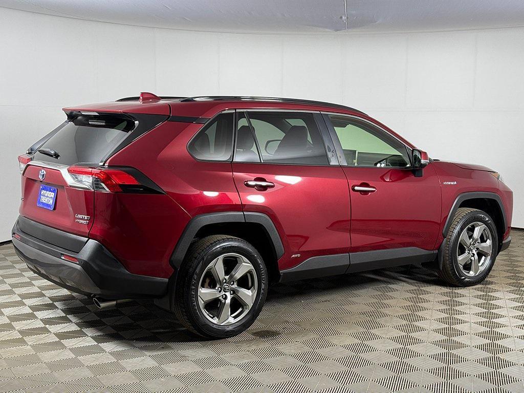 used 2019 Toyota RAV4 Hybrid car, priced at $24,825