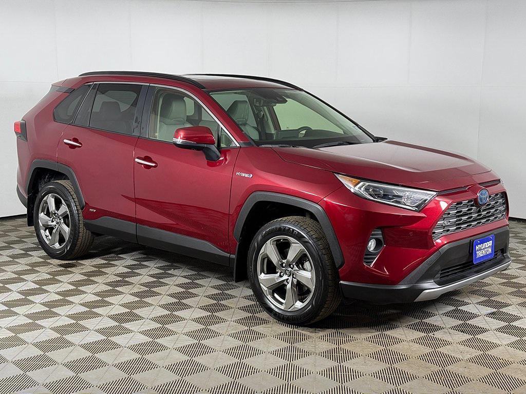 used 2019 Toyota RAV4 Hybrid car, priced at $24,825