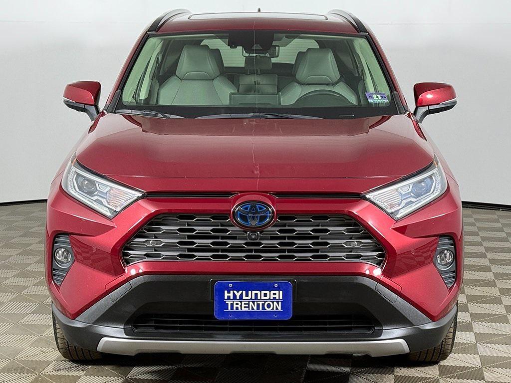 used 2019 Toyota RAV4 Hybrid car, priced at $24,825