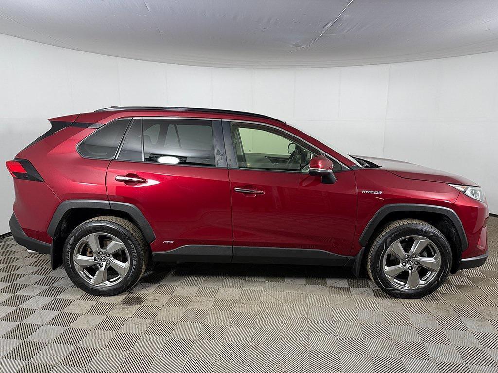 used 2019 Toyota RAV4 Hybrid car, priced at $24,825