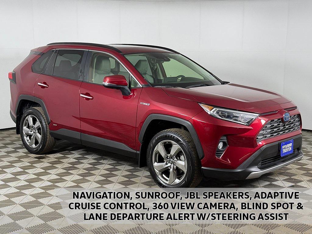 used 2019 Toyota RAV4 Hybrid car, priced at $24,825