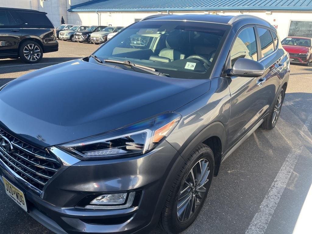 used 2021 Hyundai Tucson car, priced at $19,497