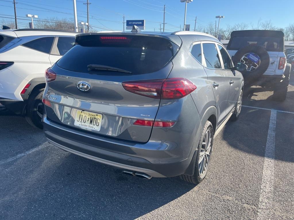 used 2021 Hyundai Tucson car, priced at $19,497