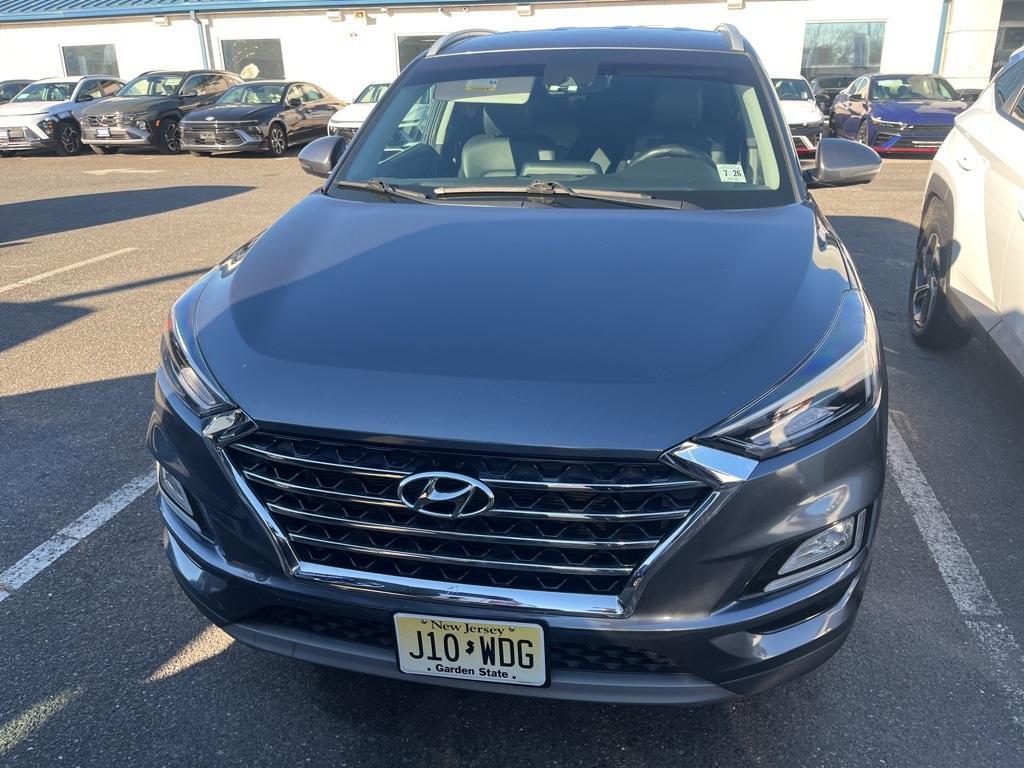 used 2021 Hyundai Tucson car, priced at $19,497
