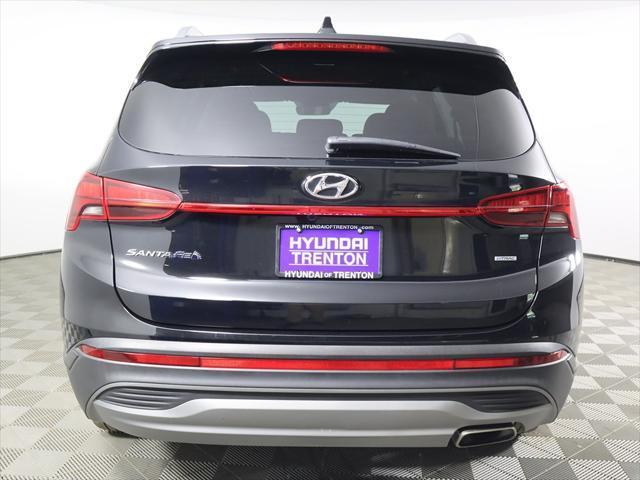 used 2023 Hyundai Santa Fe car, priced at $27,797