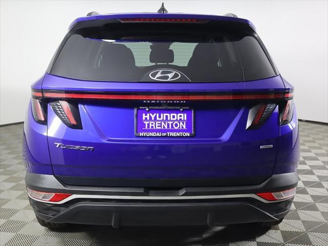 used 2022 Hyundai Tucson car, priced at $19,340