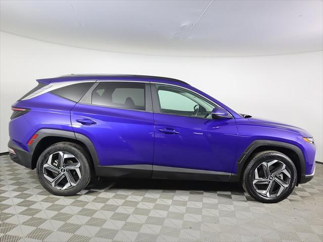 used 2022 Hyundai Tucson car, priced at $19,340