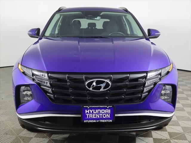 used 2022 Hyundai Tucson car, priced at $19,340