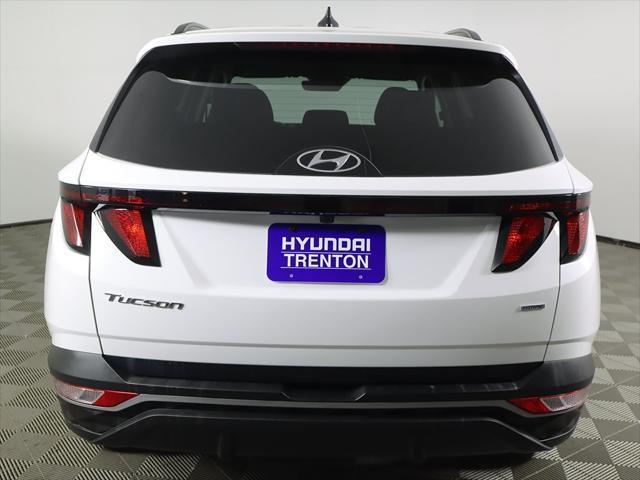 used 2024 Hyundai Tucson car, priced at $23,899