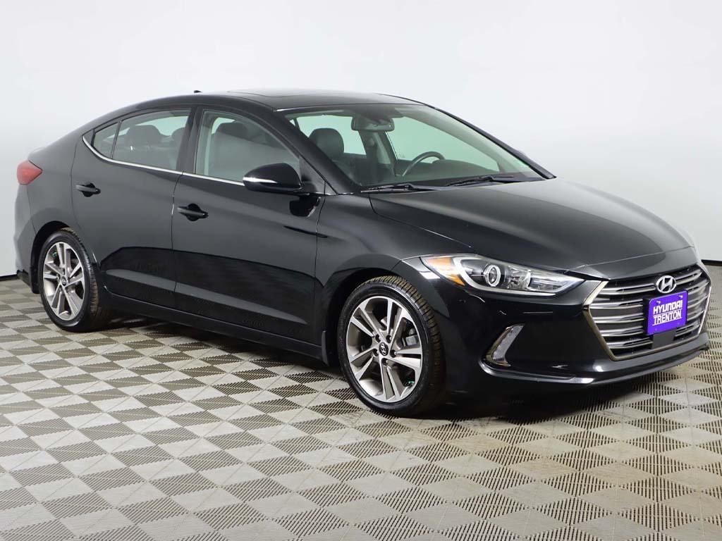 used 2018 Hyundai Elantra car, priced at $12,465