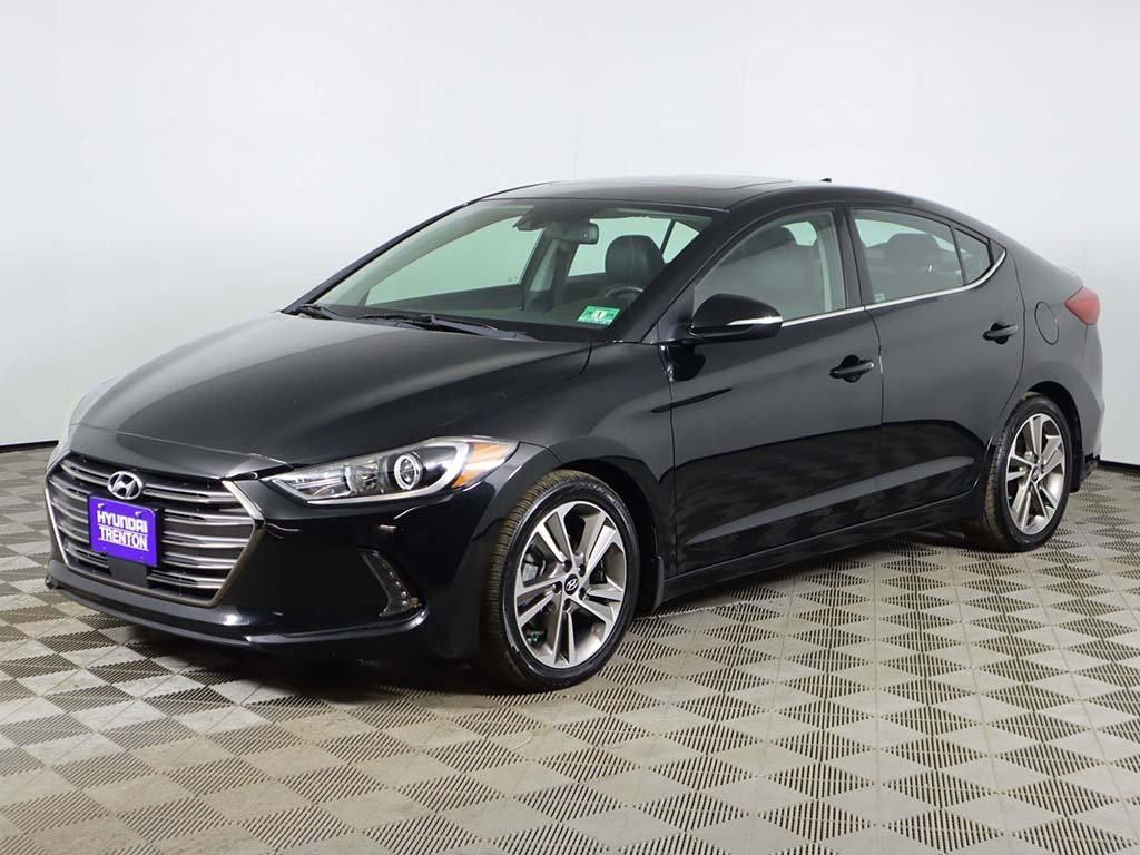 used 2018 Hyundai Elantra car, priced at $12,465