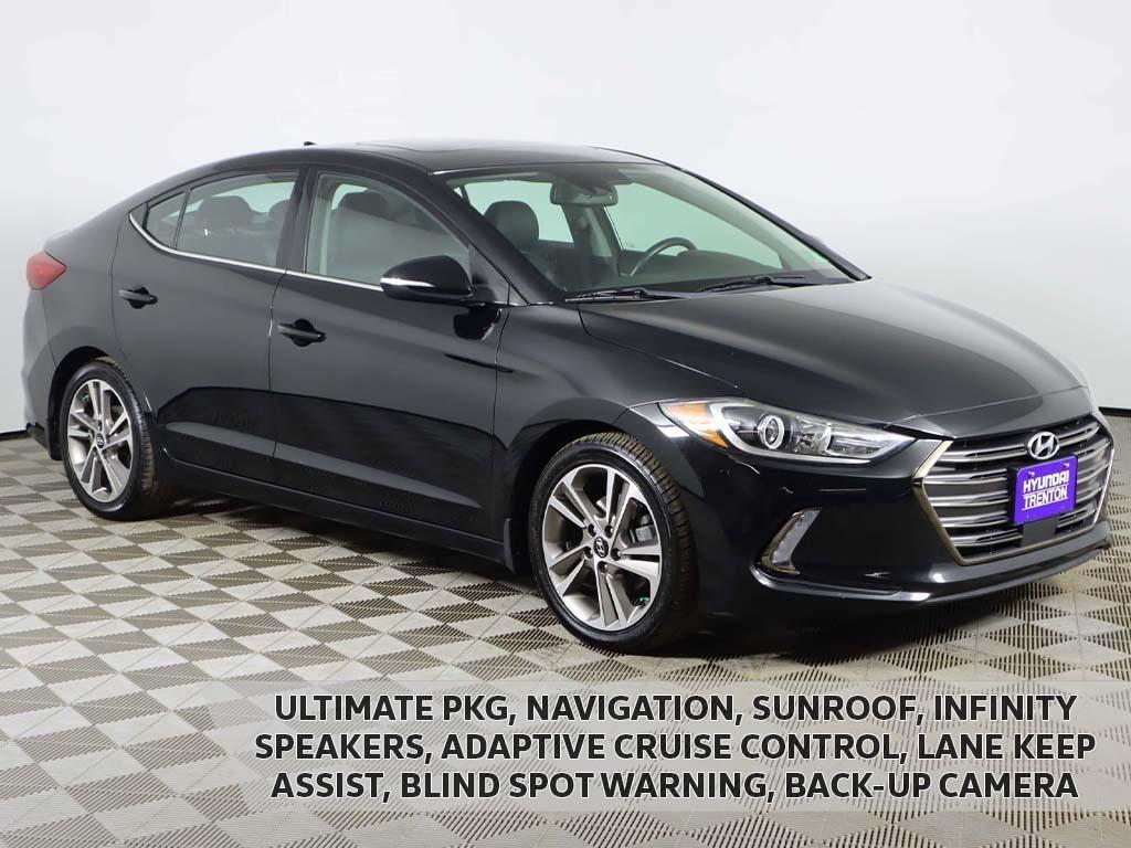 used 2018 Hyundai Elantra car, priced at $12,465