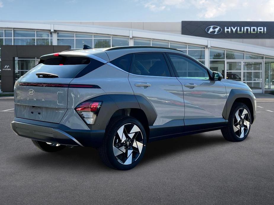 new 2024 Hyundai Kona car, priced at $34,256