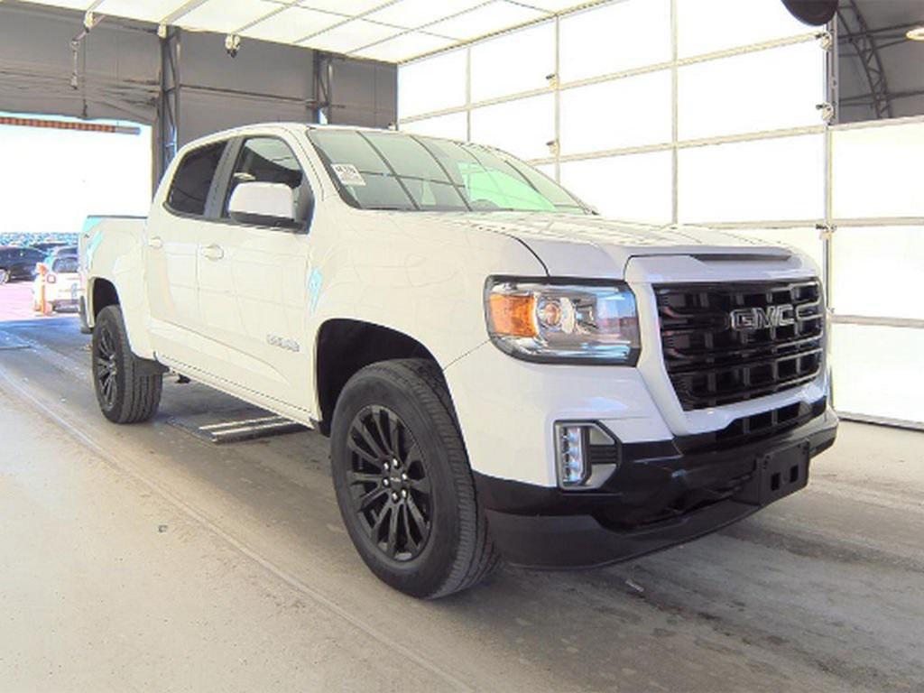 used 2022 GMC Canyon car, priced at $30,997