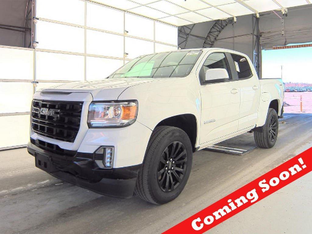 used 2022 GMC Canyon car, priced at $30,997