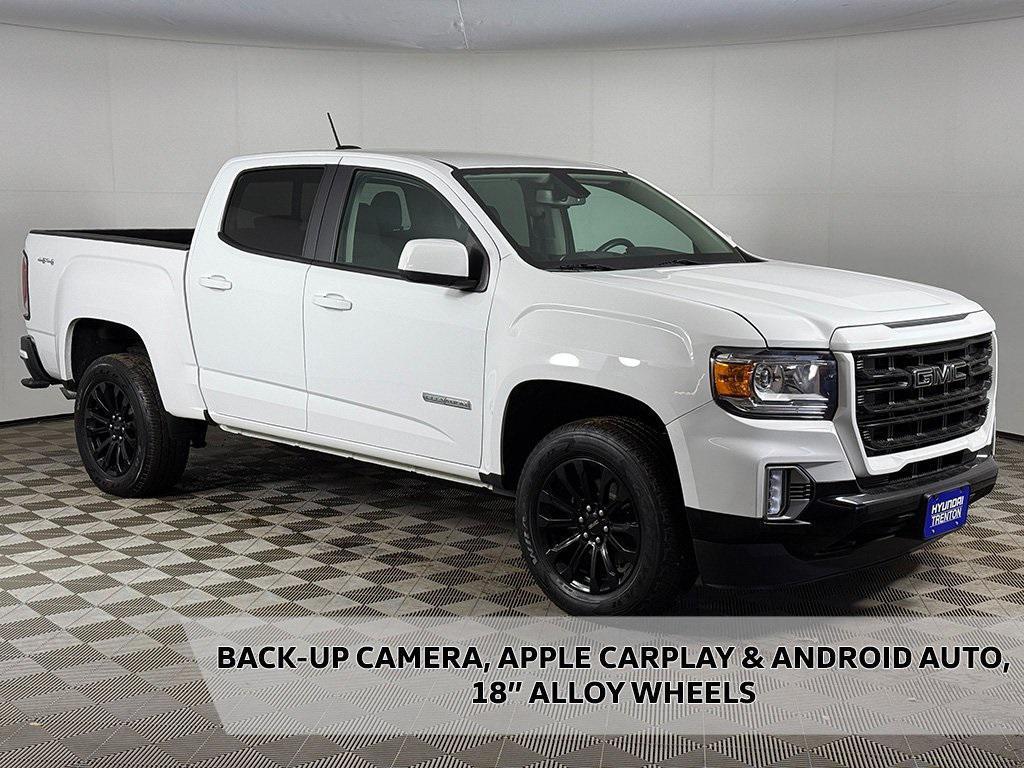 used 2022 GMC Canyon car, priced at $29,727