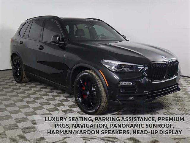 used 2021 BMW X5 PHEV car, priced at $37,220