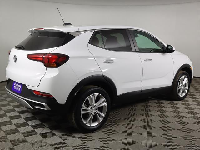 used 2022 Buick Encore GX car, priced at $18,670