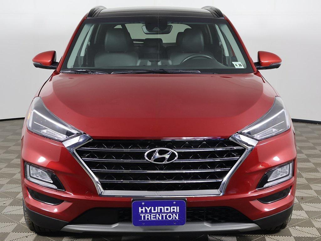 used 2021 Hyundai Tucson car, priced at $19,390