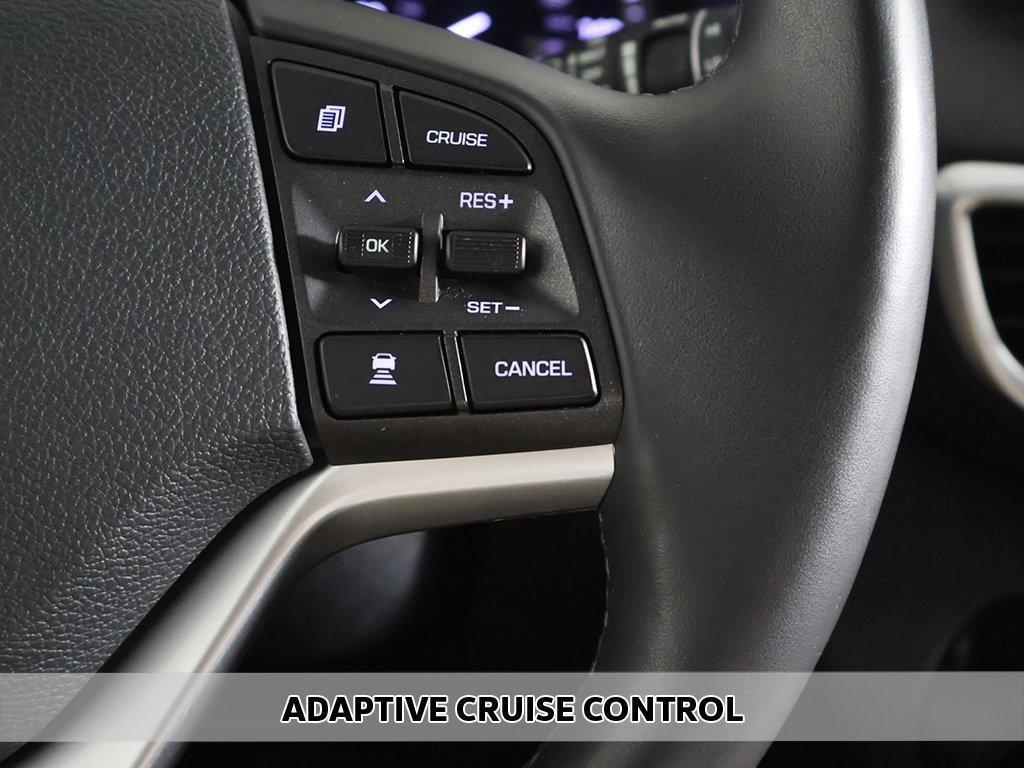 used 2021 Hyundai Tucson car, priced at $19,390