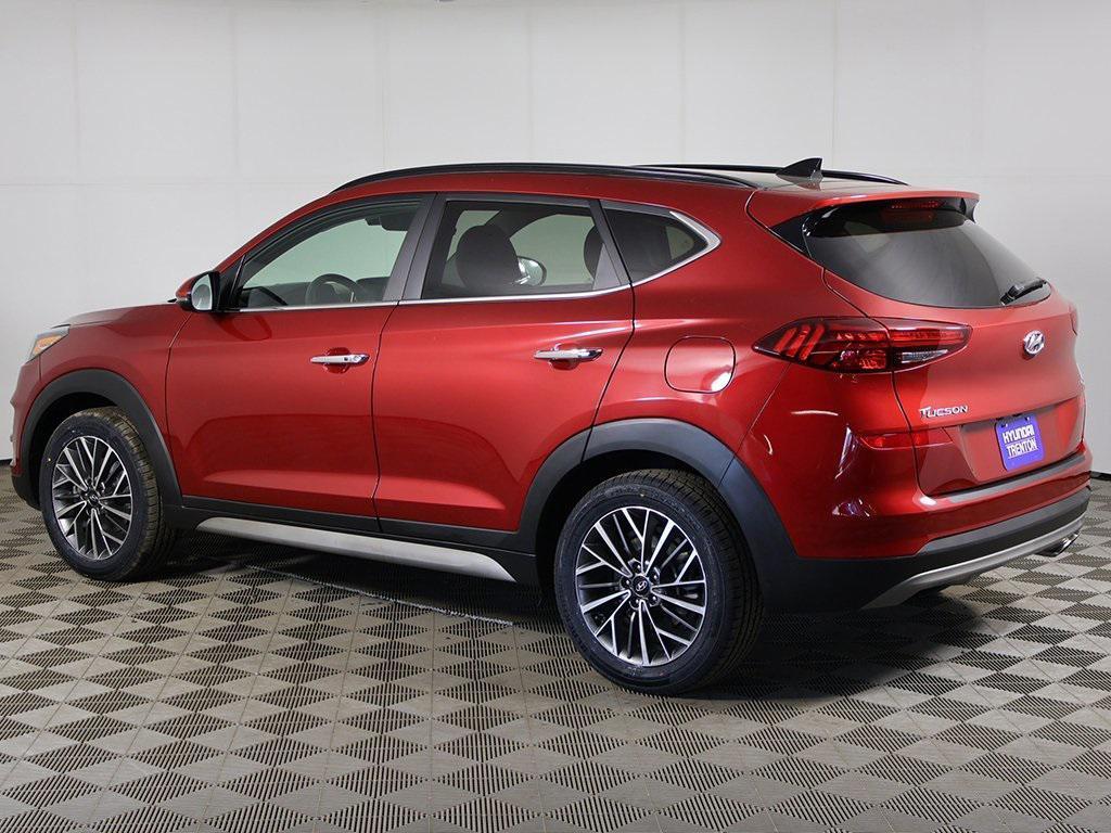 used 2021 Hyundai Tucson car, priced at $19,390