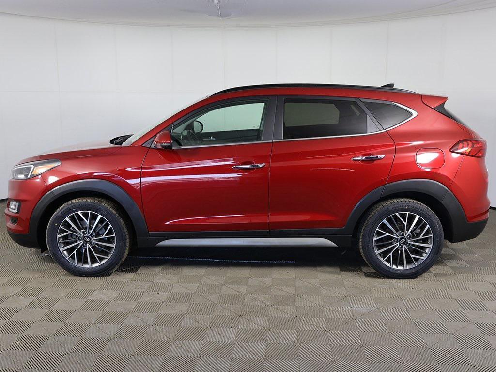 used 2021 Hyundai Tucson car, priced at $19,390