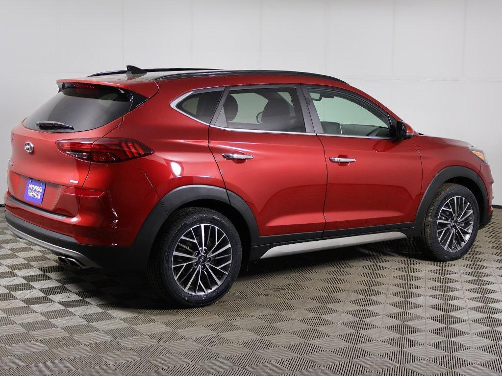 used 2021 Hyundai Tucson car, priced at $19,390