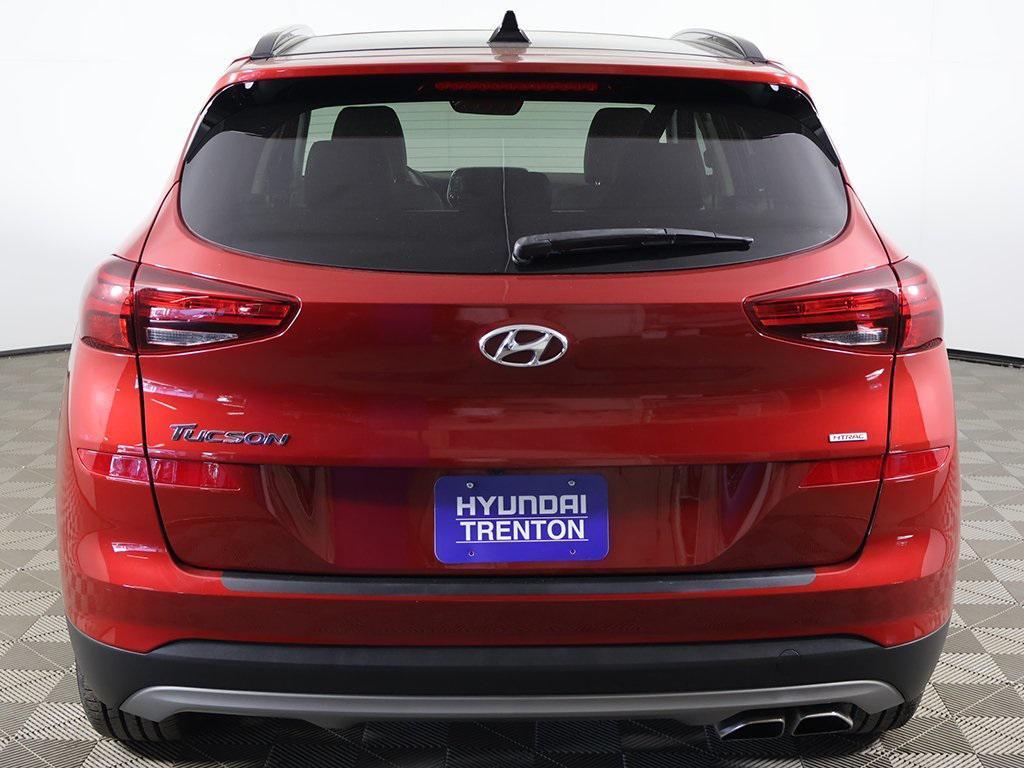used 2021 Hyundai Tucson car, priced at $19,390