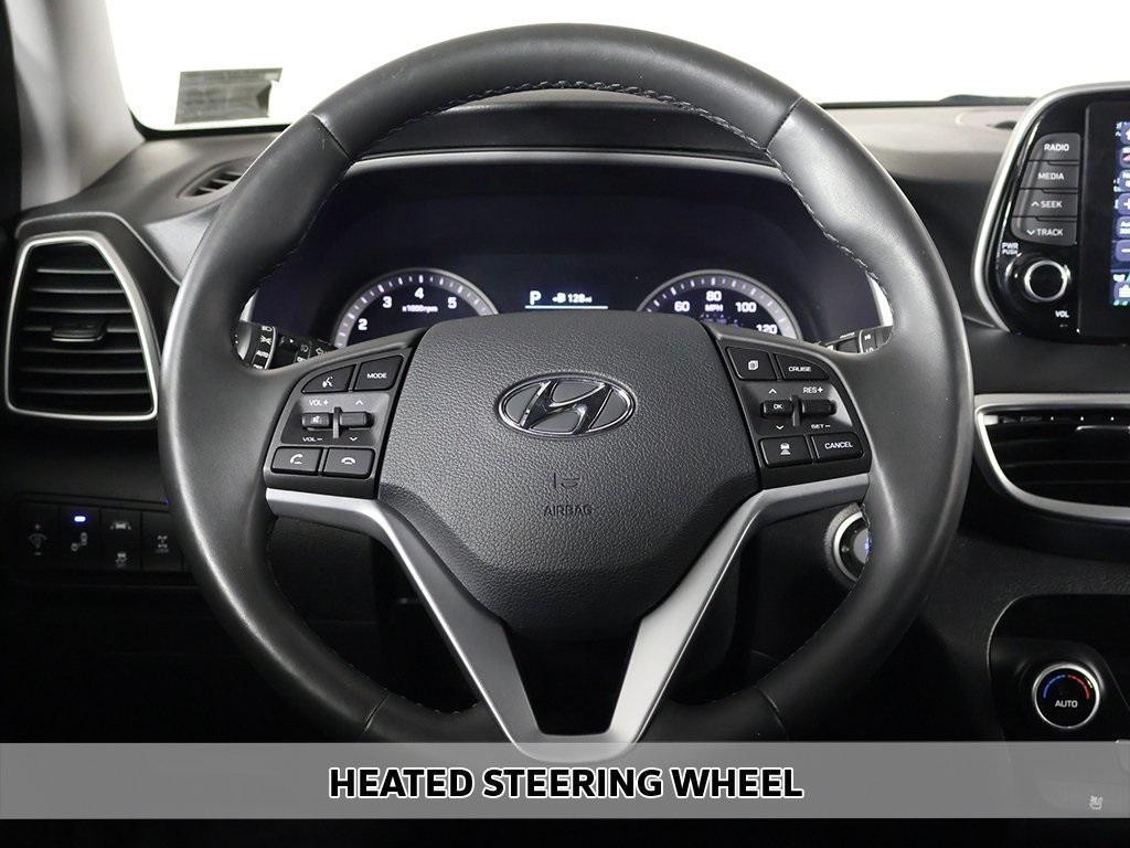 used 2021 Hyundai Tucson car, priced at $19,390