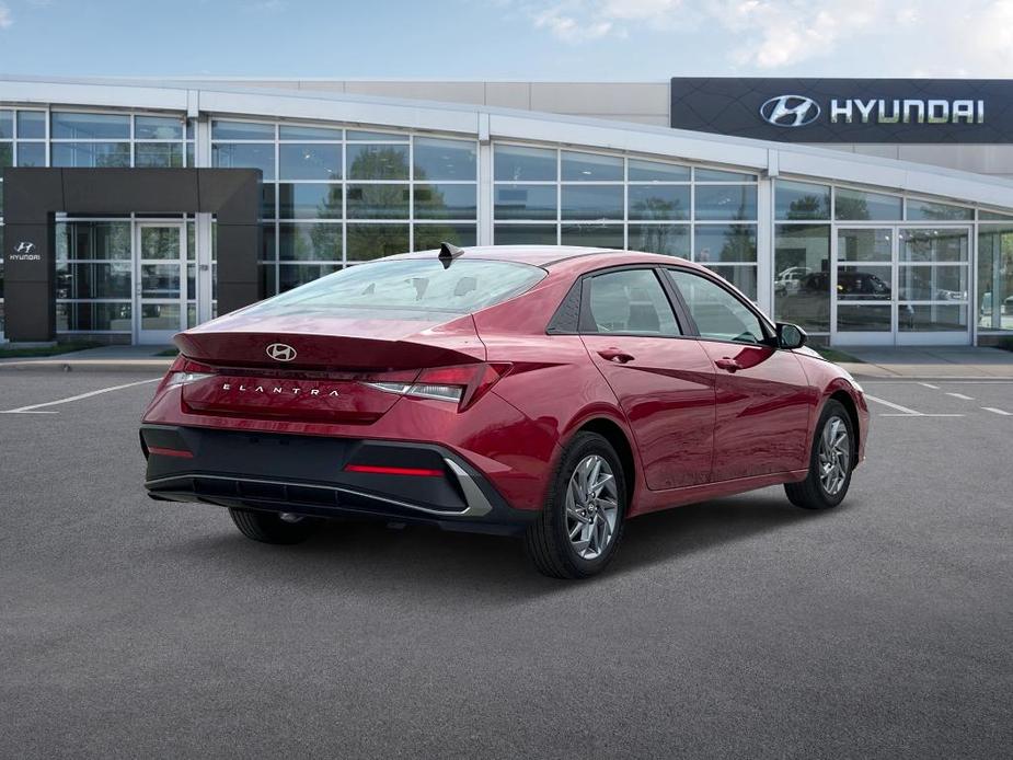 new 2024 Hyundai Elantra car, priced at $24,194