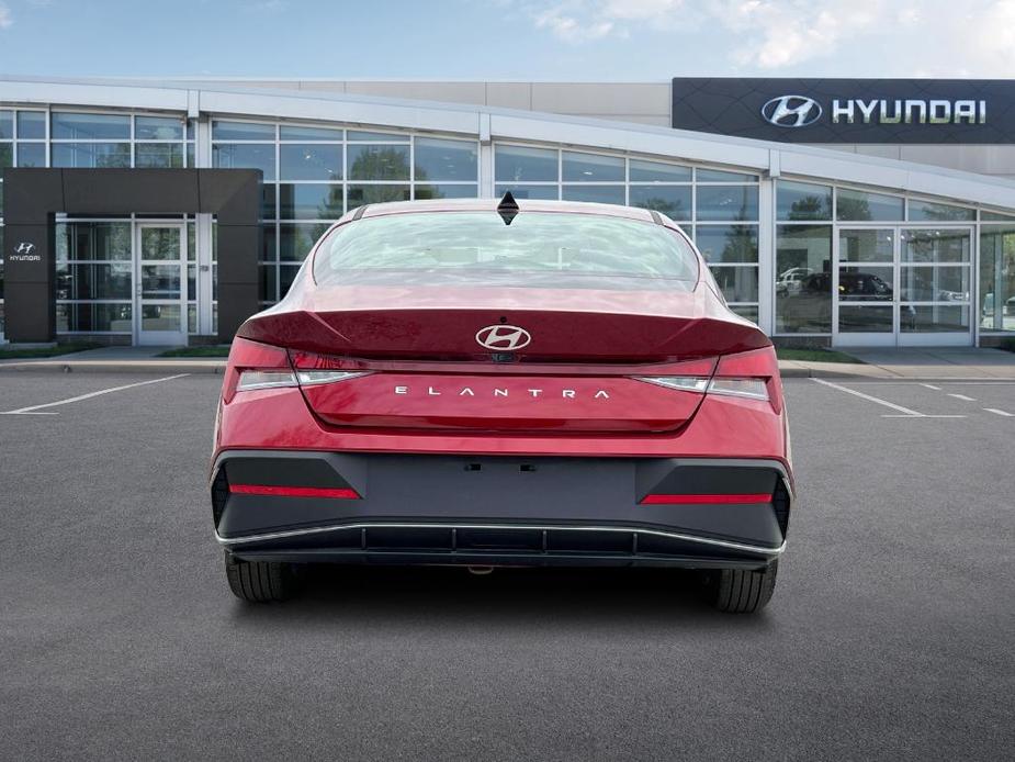 new 2024 Hyundai Elantra car, priced at $24,194