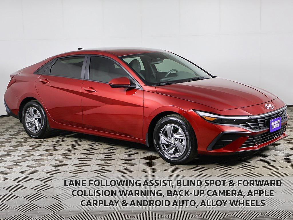 used 2024 Hyundai Elantra car, priced at $16,790