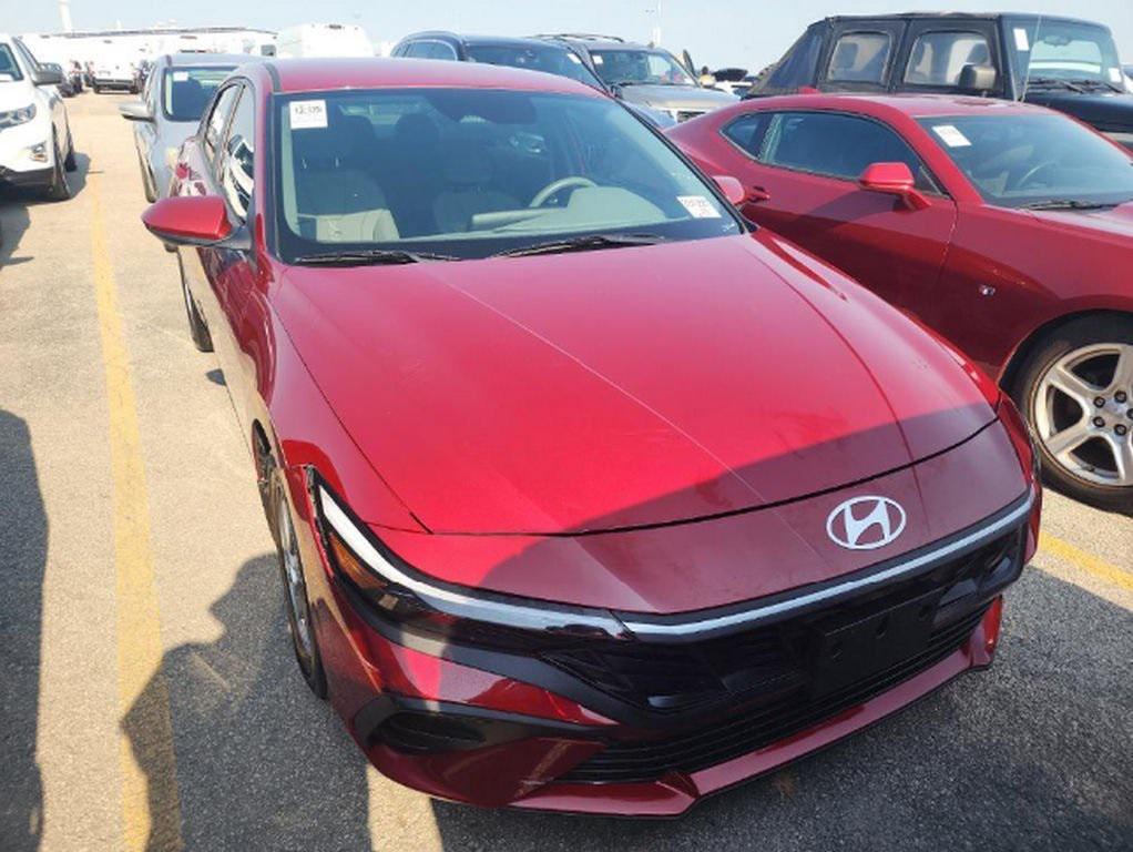 used 2024 Hyundai Elantra car, priced at $18,995